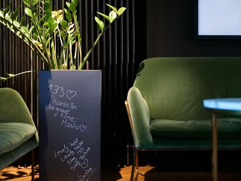 133 Boutique Hotel Karlsruhe - Lobi
