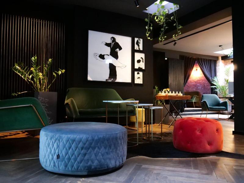 133 Boutique Hotel Karlsruhe - Lobi