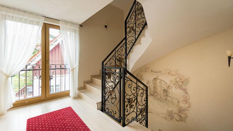Hotel Rebstock - Lobi