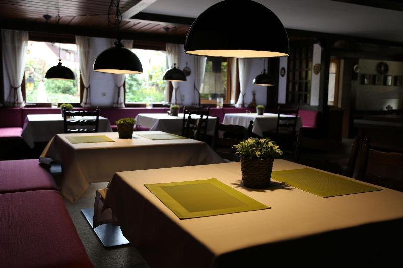 Das Waldhaus - Restoran