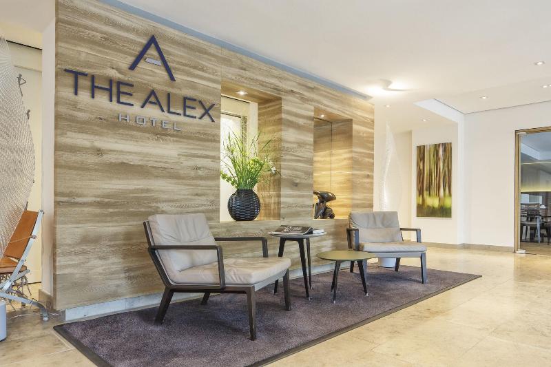 The Alex Hotel - Lobi