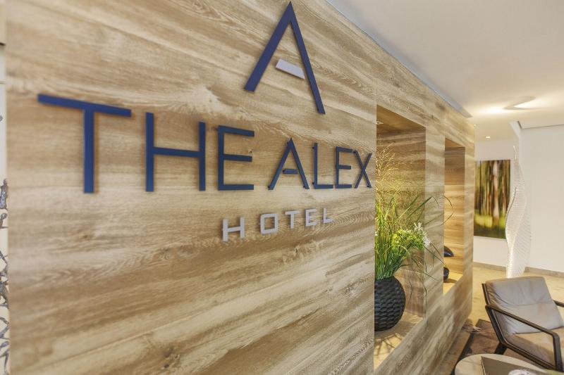 The Alex Hotel - Lobi