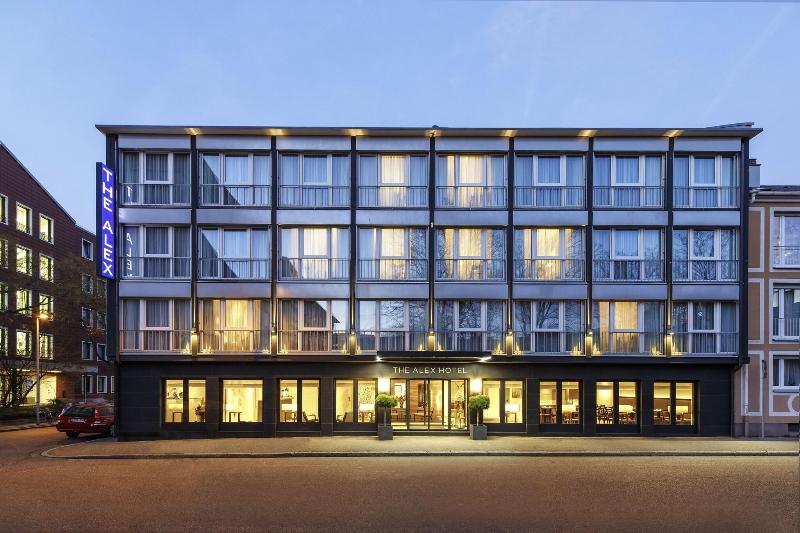 The Alex Hotel - Genel