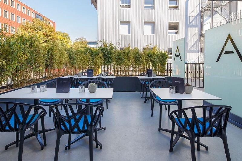 The Alex Hotel - Teras