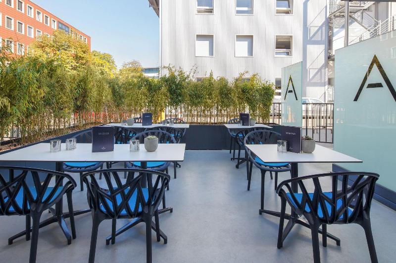 The Alex Hotel - Teras