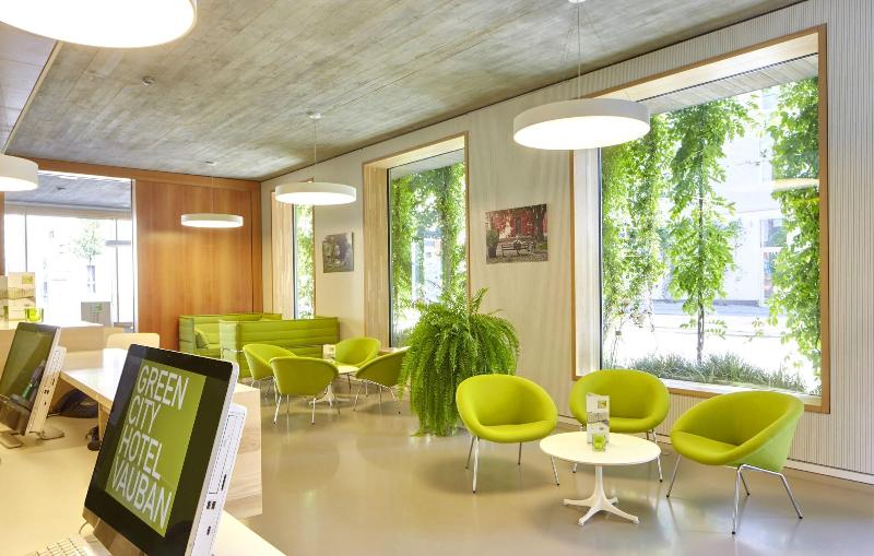 Green City Hotel Vauban - Bar