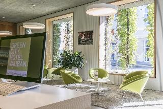 Green City Hotel Vauban fotoÄŸrafÄ±