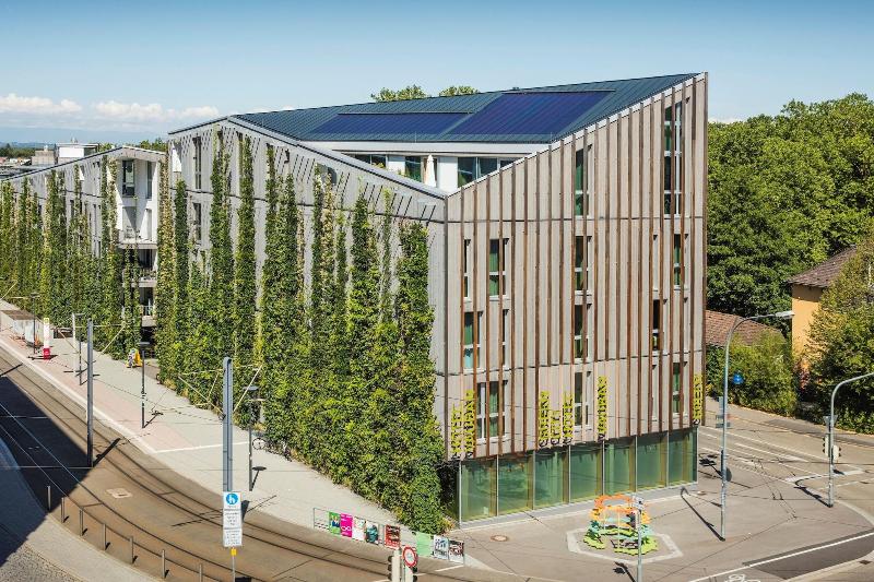 Green City Hotel Vauban - Genel