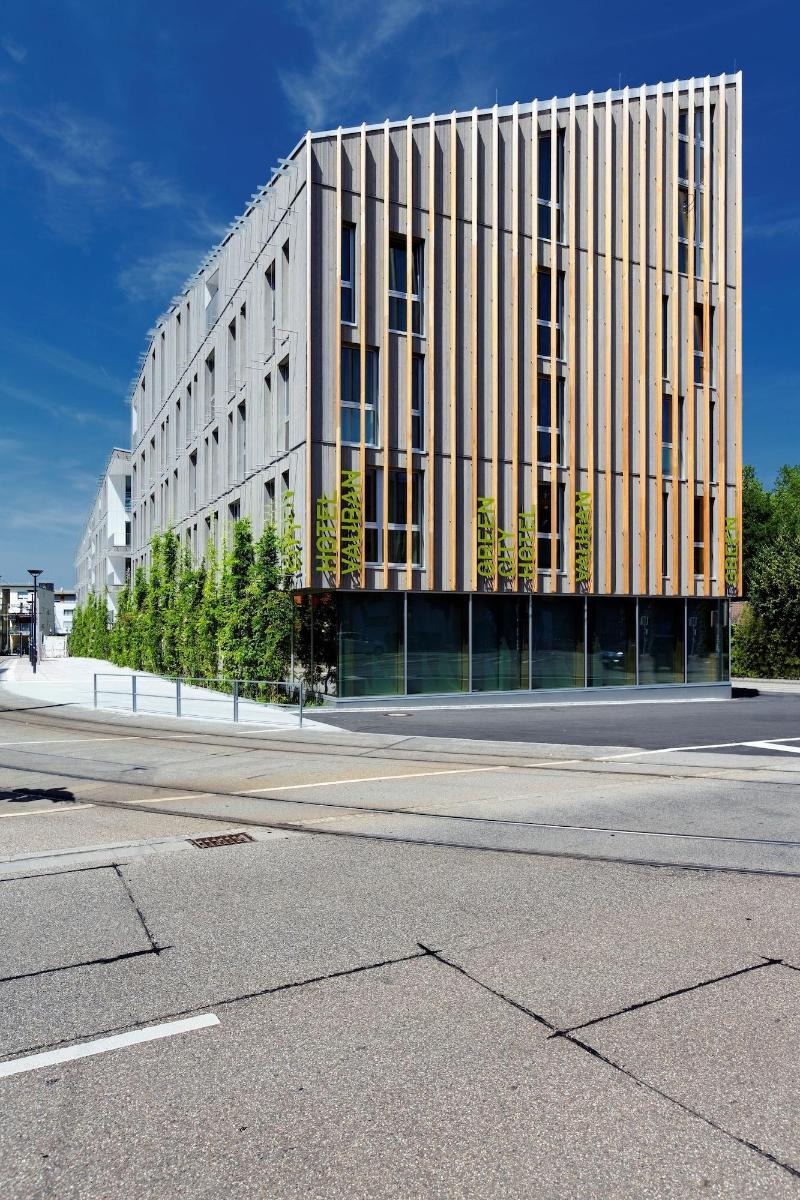 Green City Hotel Vauban - Genel
