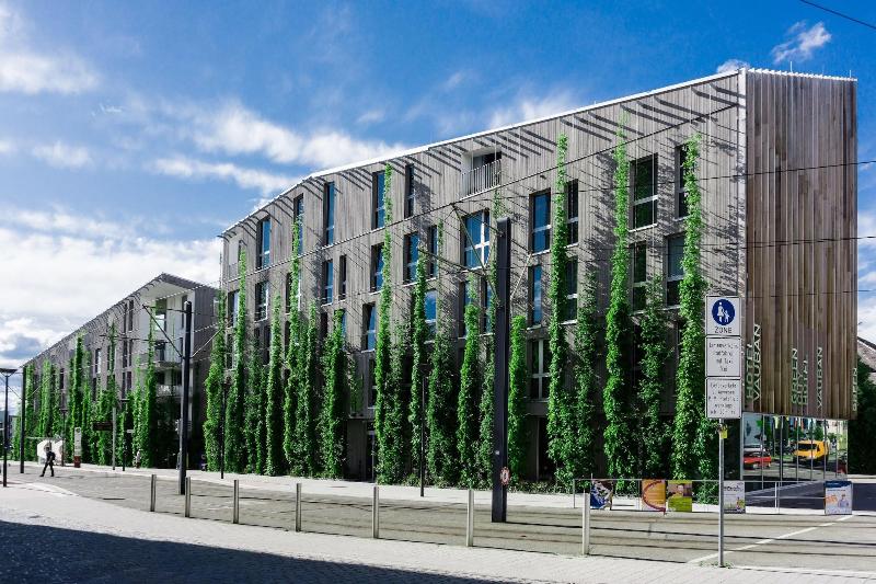Green City Hotel Vauban - Genel