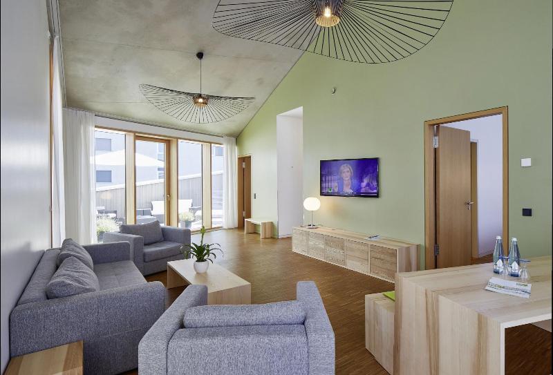 Green City Hotel Vauban - Oda