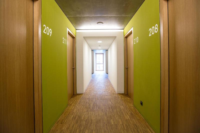 Green City Hotel Vauban - Oda