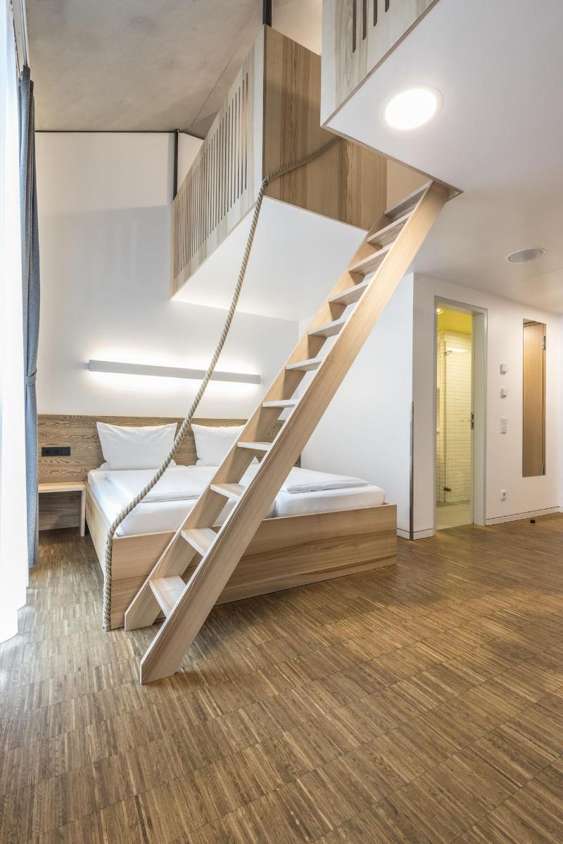 Green City Hotel Vauban - Oda