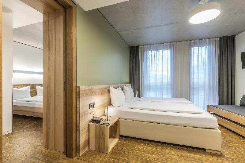 Green City Hotel Vauban - Oda