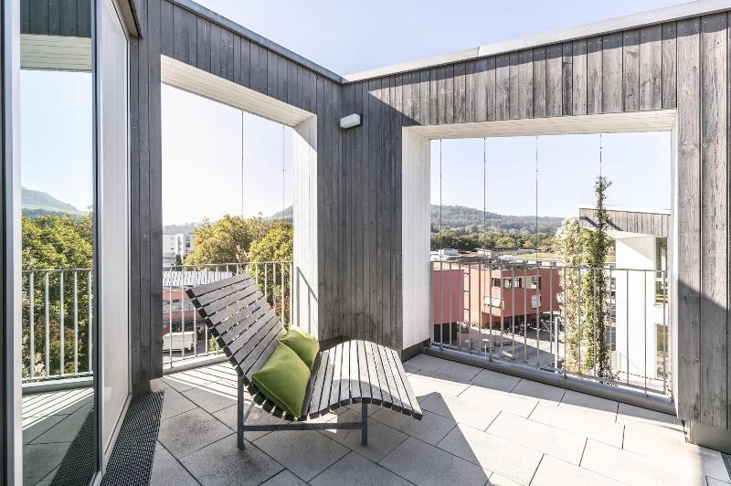 Green City Hotel Vauban - Oda