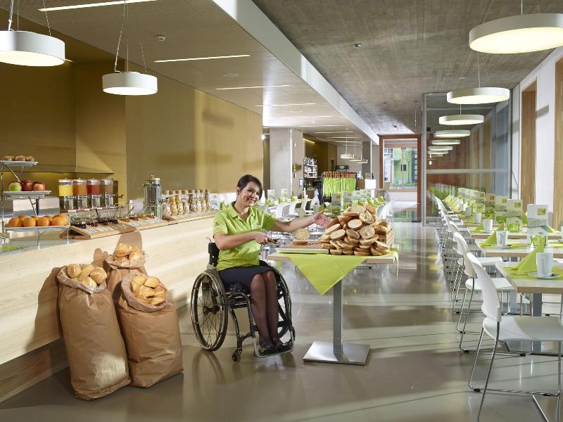 Green City Hotel Vauban - Restoran
