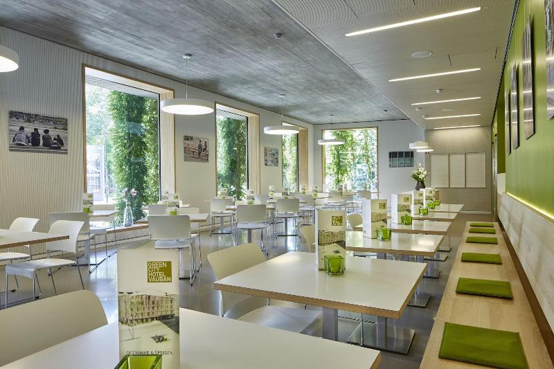 Green City Hotel Vauban - Restoran