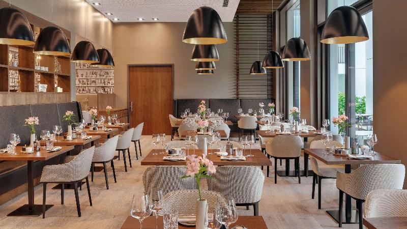 Steigenberger Hotel Stadt Lörrach - Restoran