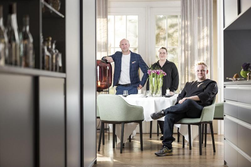 Hotel Drei König - Restoran