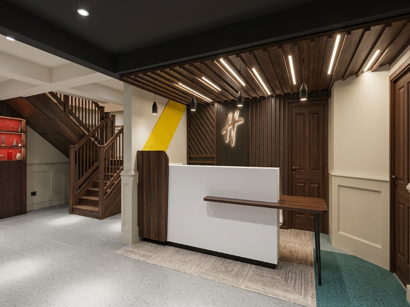 Holiday Inn Ashford Central - Lobi
