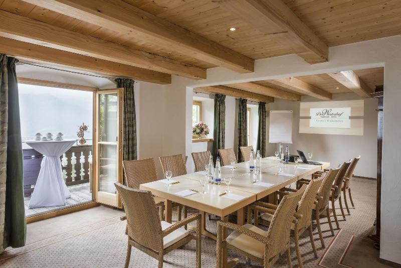 Der Westerhof Tegernsee Hotel - Toplantı