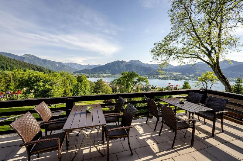 Der Westerhof Tegernsee Hotel - Teras