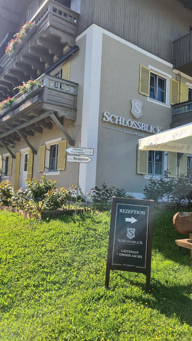 Hotel Schlossblick Chiemsee - Genel