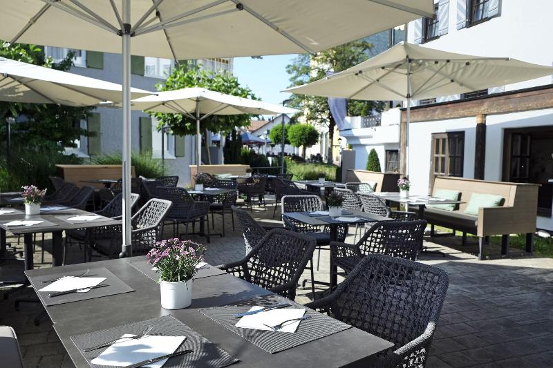 Hotel Bayerischer Hof Kur- & Sporthotel - Teras