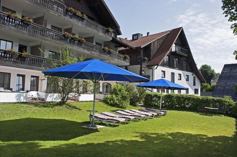 Hotel Bayerischer Hof Kur- & Sporthotel - Teras