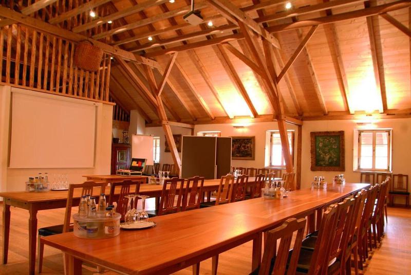 Romantik Hotel Zum Klosterbräu - Toplantı
