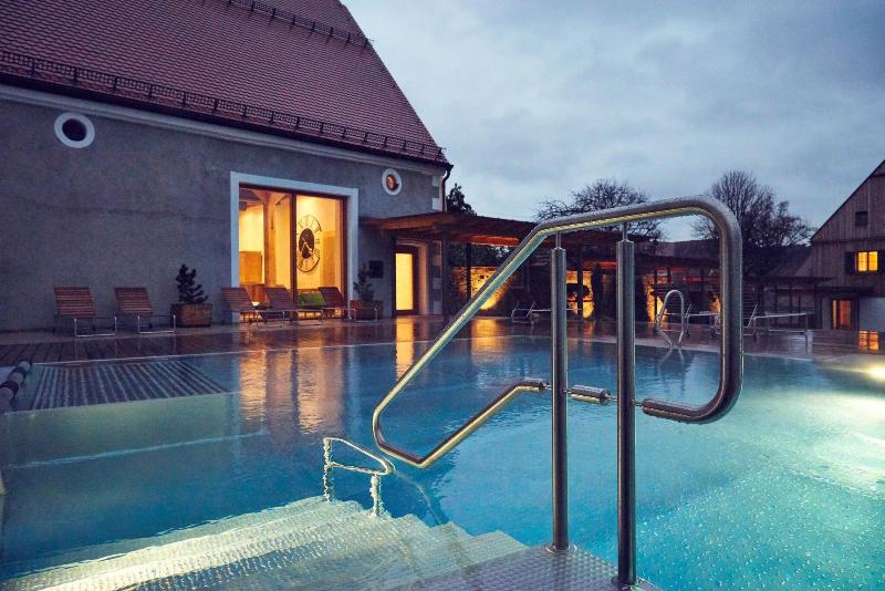 Romantik Hotel Zum Klosterbräu - Genel