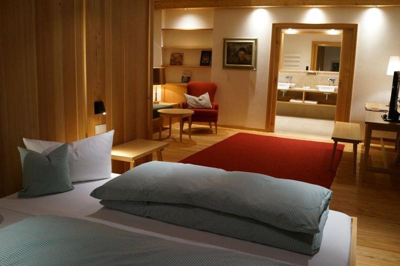 Romantik Hotel Zum Klosterbräu - Oda