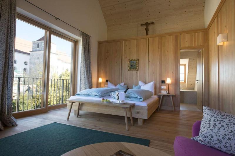Romantik Hotel Zum Klosterbräu - Oda