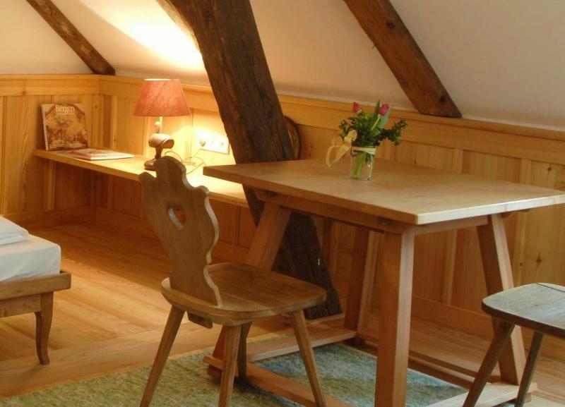 Romantik Hotel Zum Klosterbräu - Oda