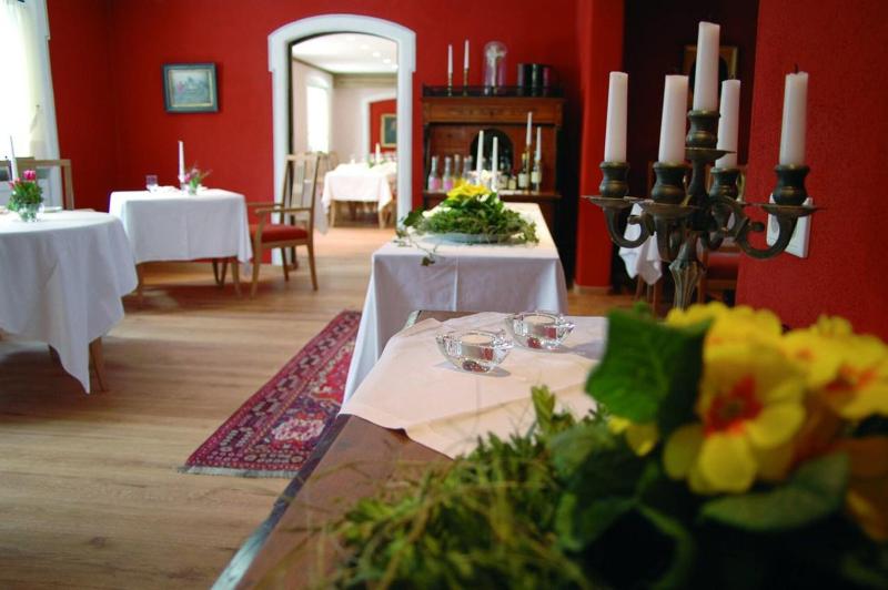 Romantik Hotel Zum Klosterbräu - Restoran