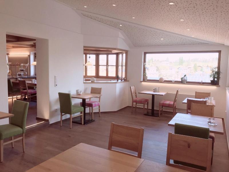 Hotel Am Wiesenhang  - Garni - Restoran