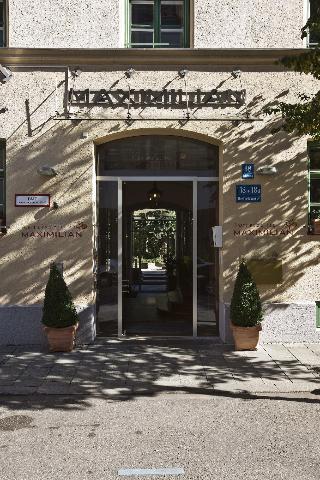 Apartments & Hotel Maximilian Munich otel fotoğrafı