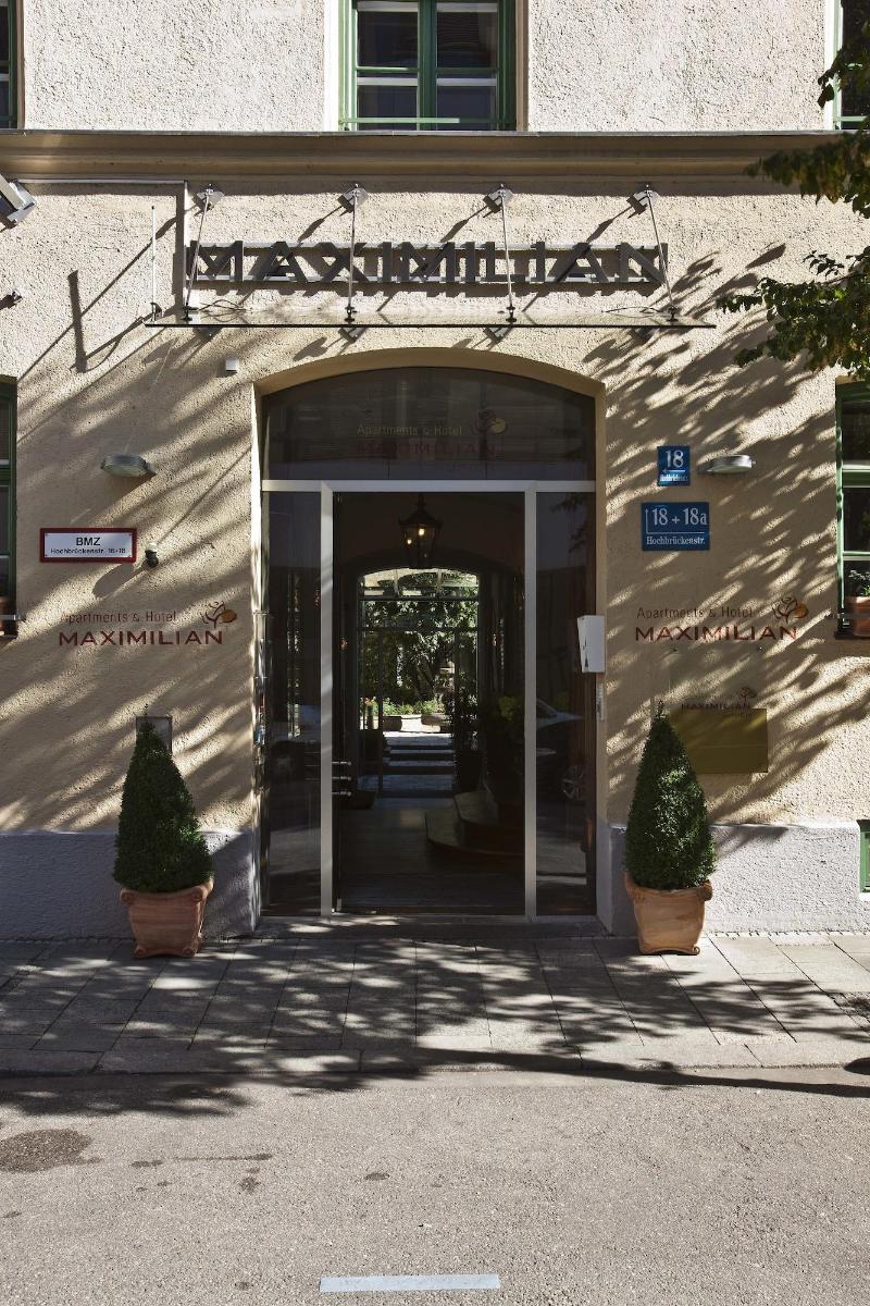 Apartments & Hotel Maximilian Munich - Genel