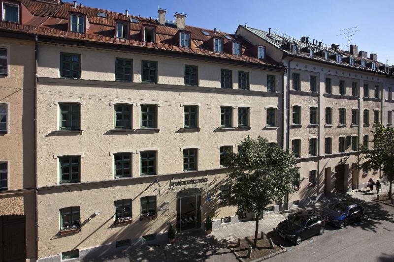 Apartments & Hotel Maximilian Munich - Genel