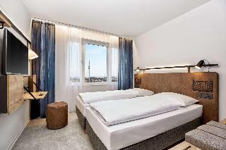 H2 Hotel München Olympiapark otel fotoğrafı