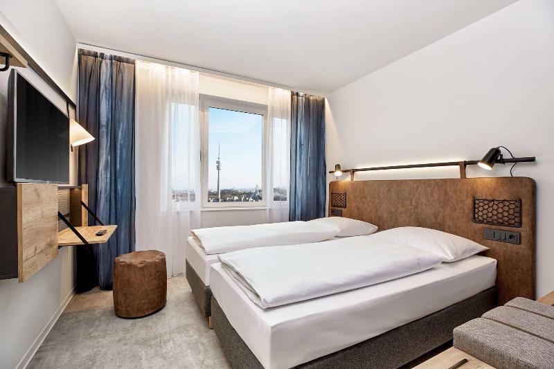 H2 Hotel München Olympiapark - Genel