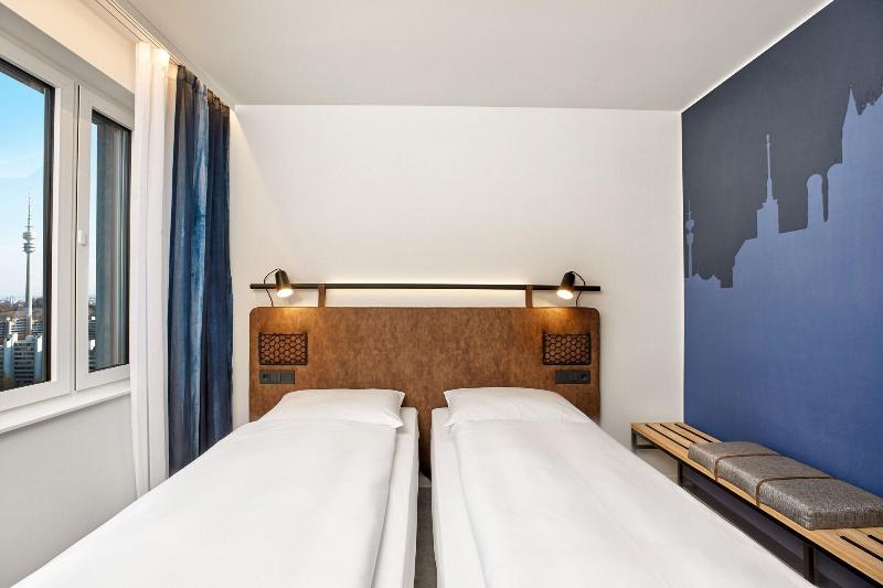 H2 Hotel München Olympiapark - Oda