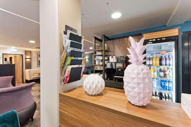 elaya hotel munich city - Lobi