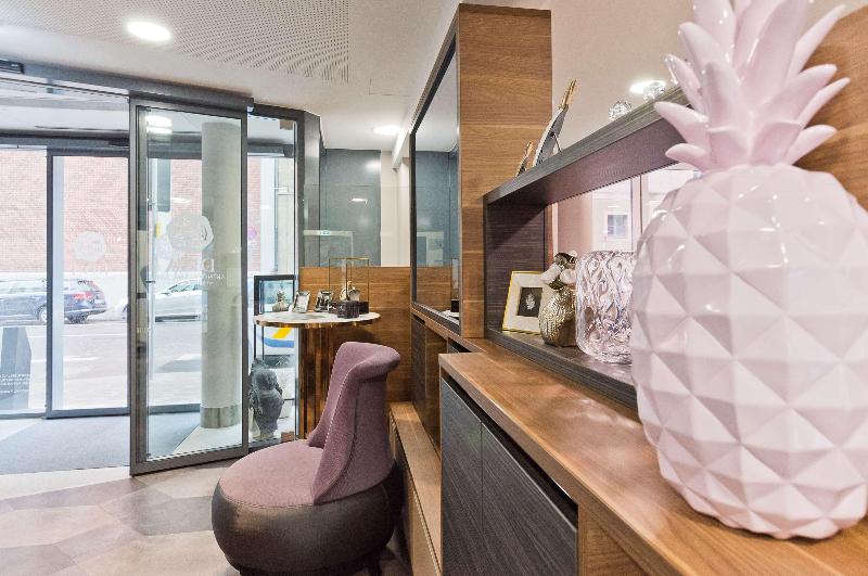 elaya hotel munich city - Lobi