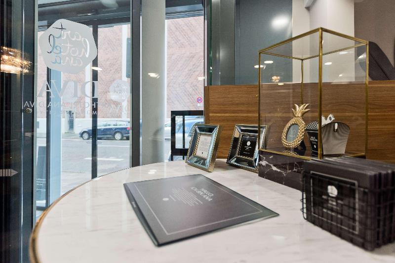 elaya hotel munich city - Lobi