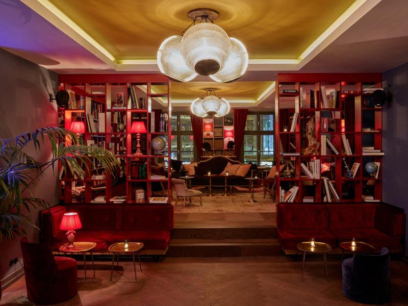 25Hours Hotel Munich The Royal Bavarian - Bar