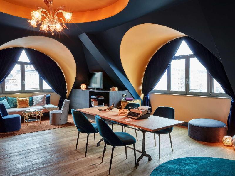 25Hours Hotel Munich The Royal Bavarian - Toplantı