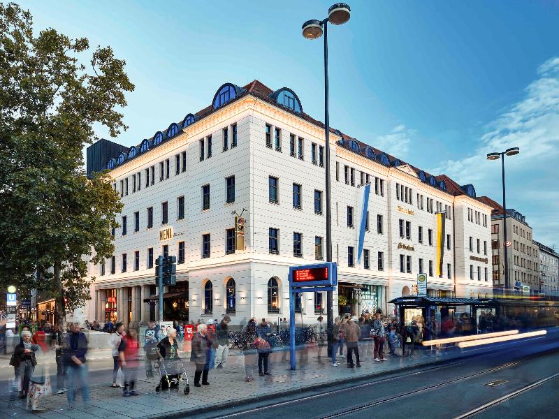 25Hours Hotel Munich The Royal Bavarian - Genel