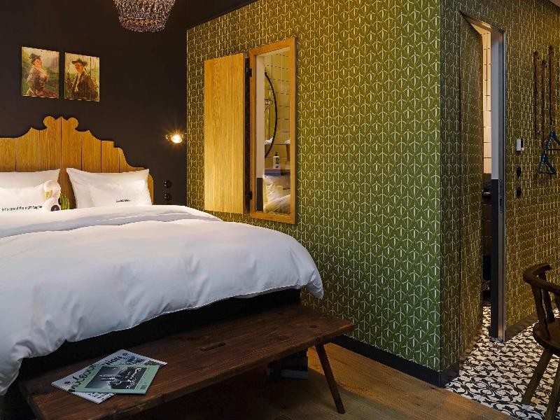 25Hours Hotel Munich The Royal Bavarian - Oda