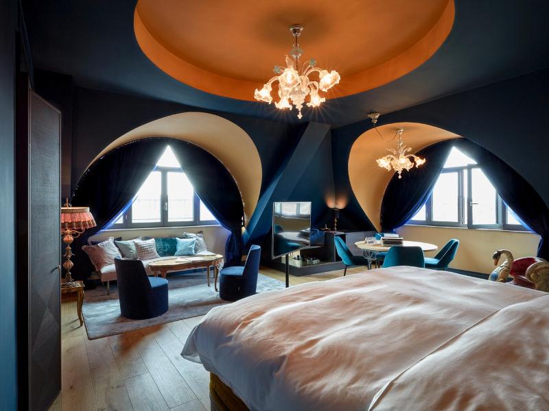 25Hours Hotel Munich The Royal Bavarian - Oda